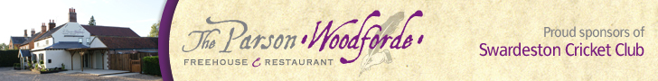 The Parson Woodforde banner
