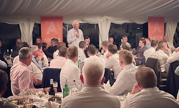Paul Allott entertains 35th annual cricket dinner