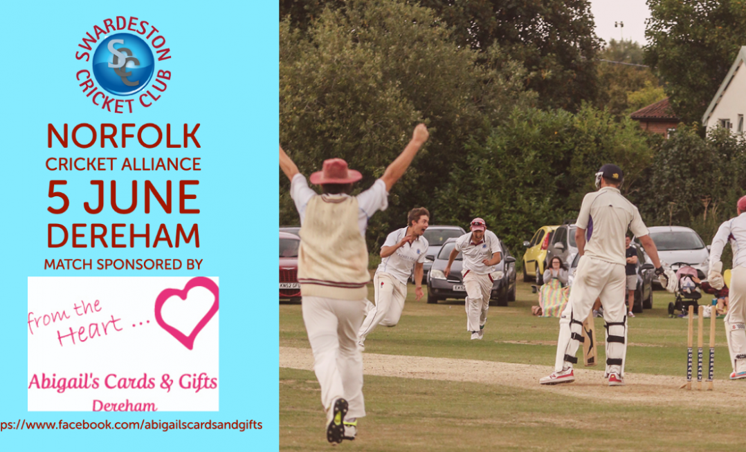 Abigail s Cards Gifts Sponsor Dereham Game Swardeston Cricket Club abigail-s-cards-gifts-sponsor-dereham-game-swardeston-cricket-club