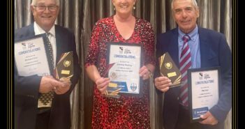 Swardeston winners at Norfolk Cricket Volunteer Awards
