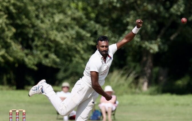 Rain thwarts Swardeston at Sawston