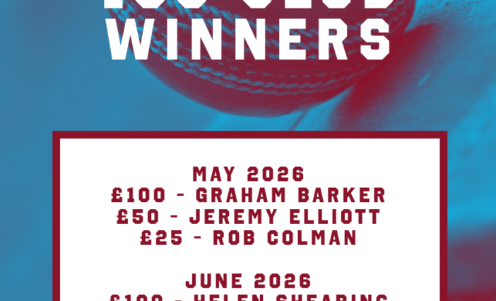 2026 May and June 100 Club winners