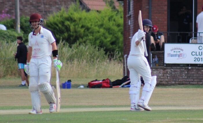 Swardeston edge Sudbury in tense two-wicket victory
