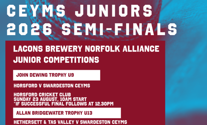 Dates for junior semi-finals