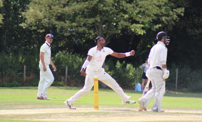 Rajaguru six-for seals gritty Swardeston win at Mildenhall