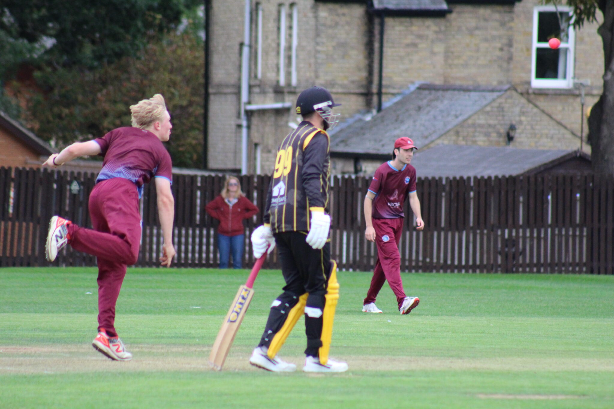 Sward Swardeston clinch 39-run victory over Ramsey - Swardeston Cricket Club